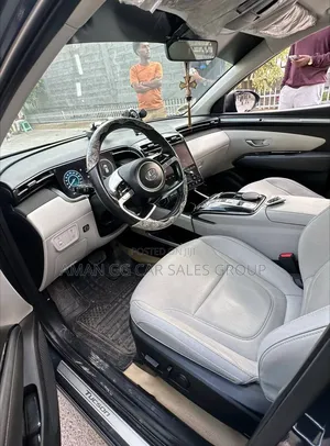 Hyundai Tucson 2024 Purple
