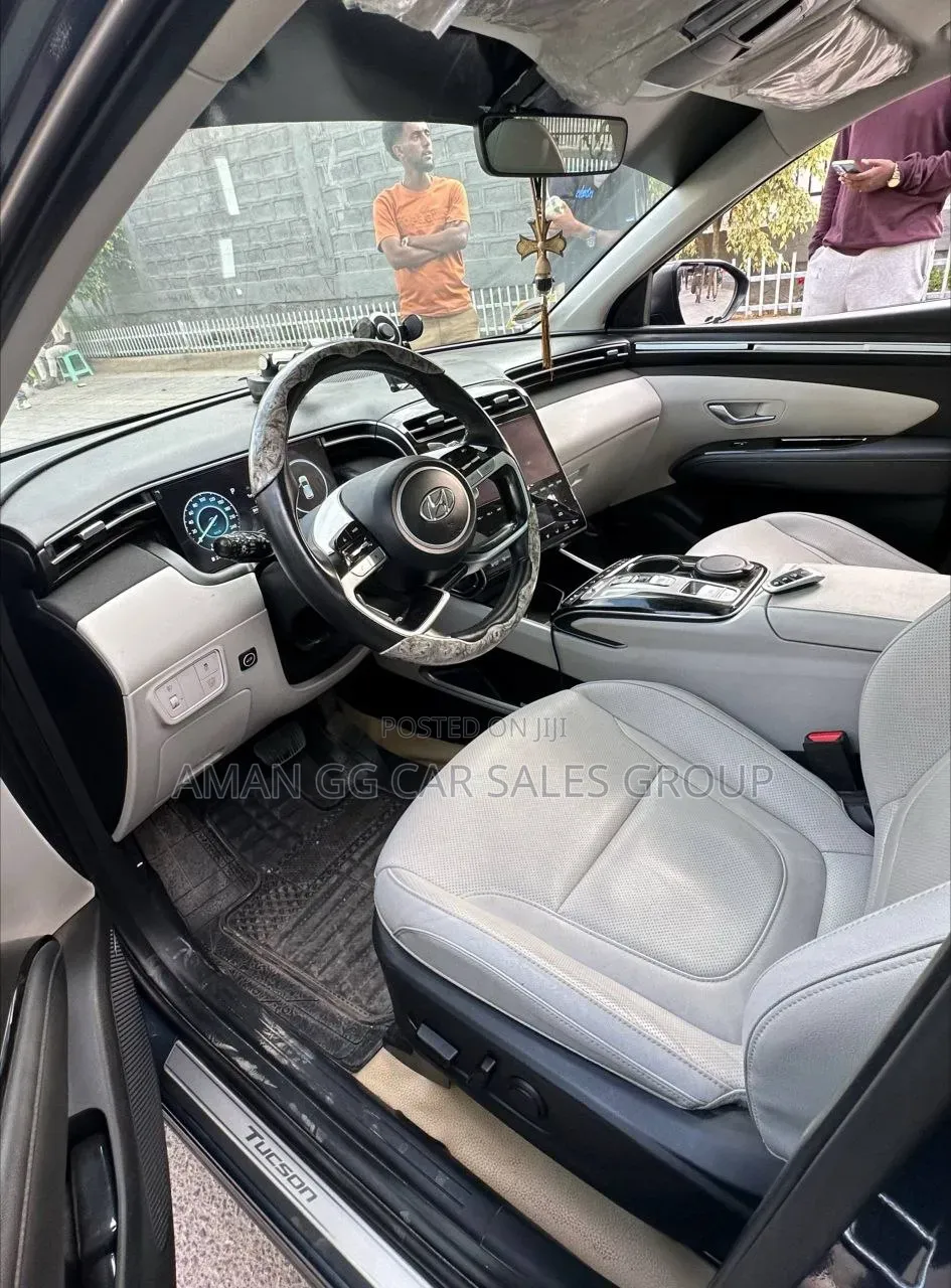 Hyundai Tucson 2024 Purple