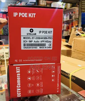 Stellar Ip Poe Kit 4