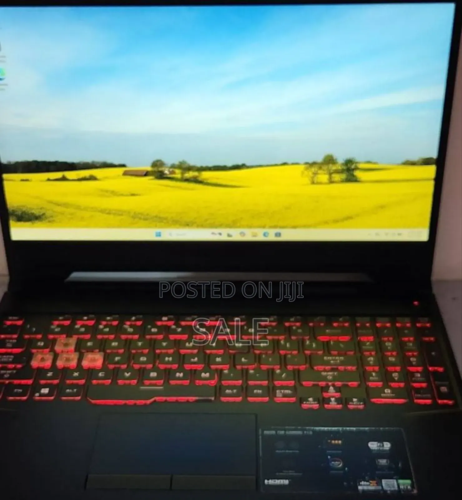 New Laptop Asus TUF Dash F15 16GB Intel Core i5 SSD 1T