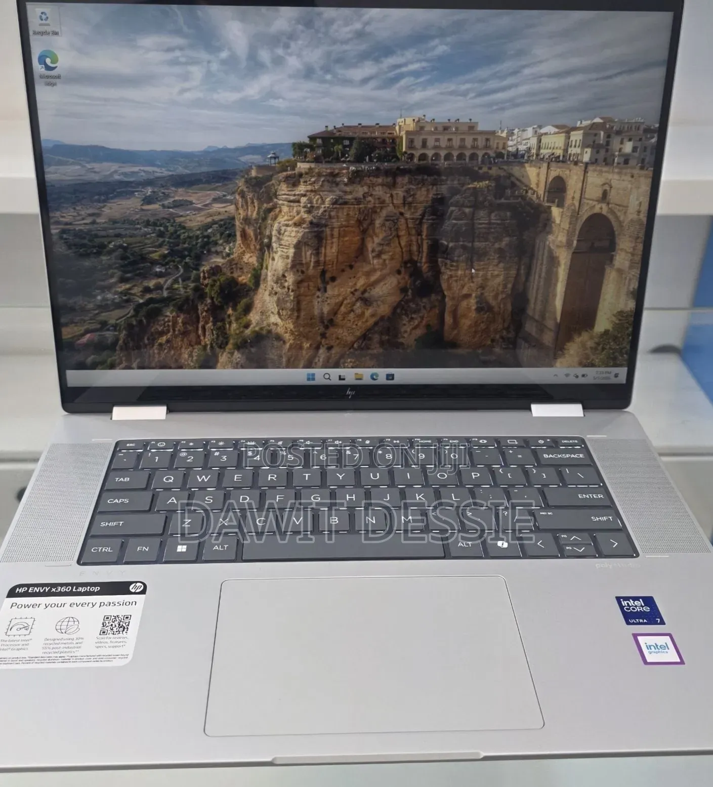 New Laptop HP Envy 15 16GB Intel Core 7 SSD 1T