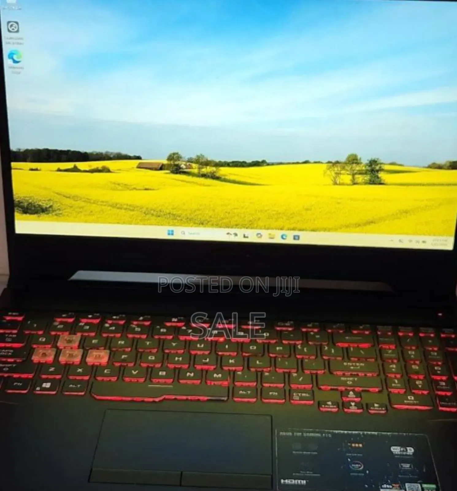 New Laptop Asus TUF Dash F15 16GB Intel Core i5 SSD 1T