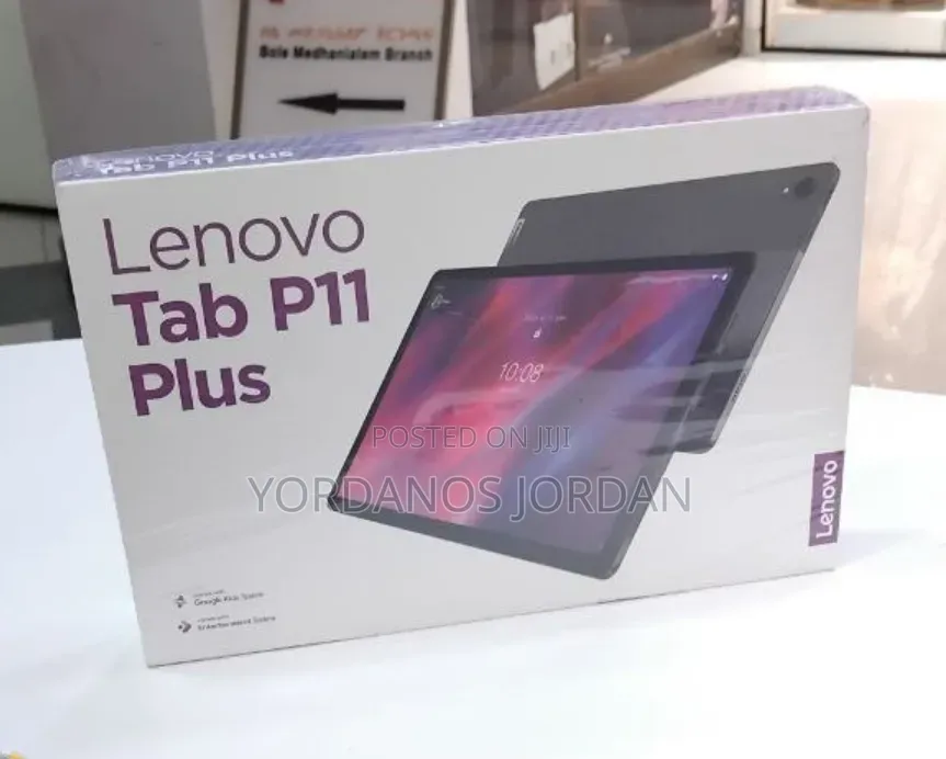New Lenovo Tab P11 128 GB