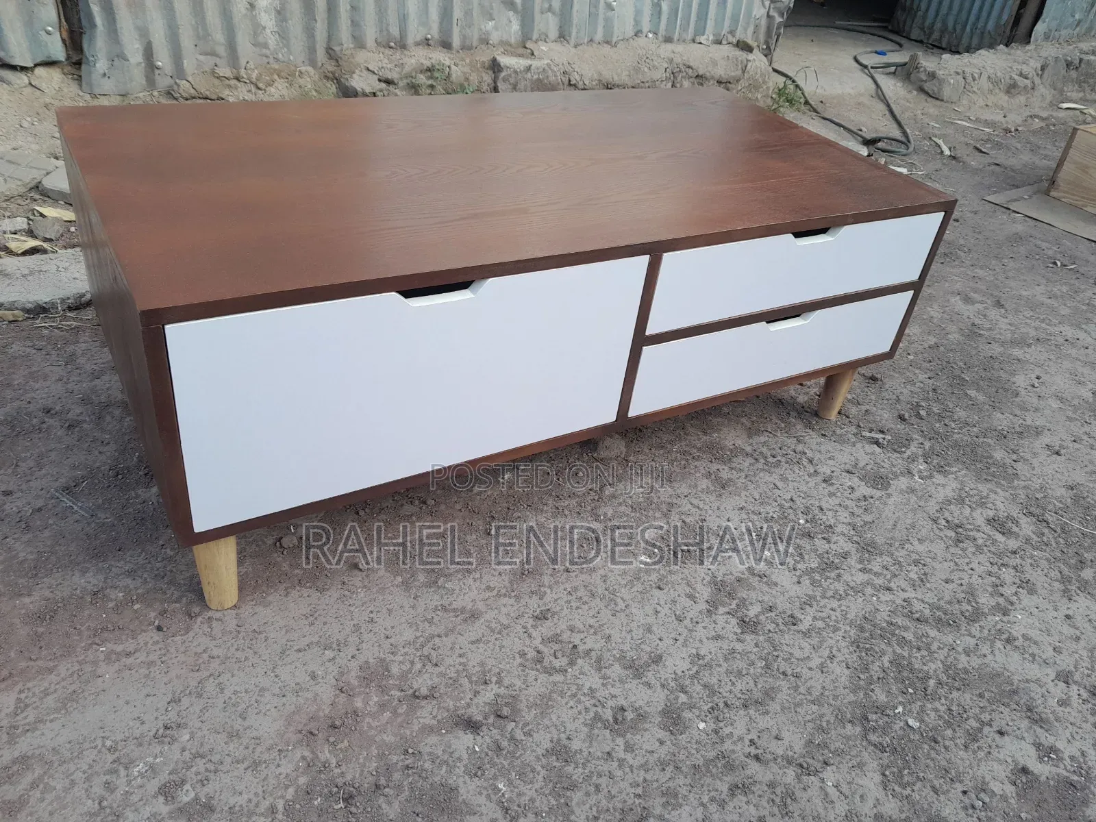 Oak Material Tv Stand