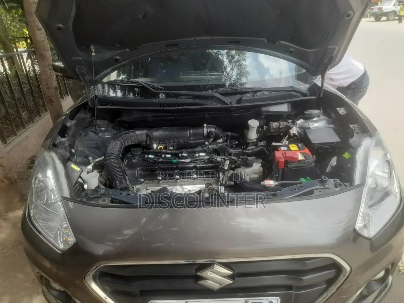Suzuki Dzire 2022 Silver
