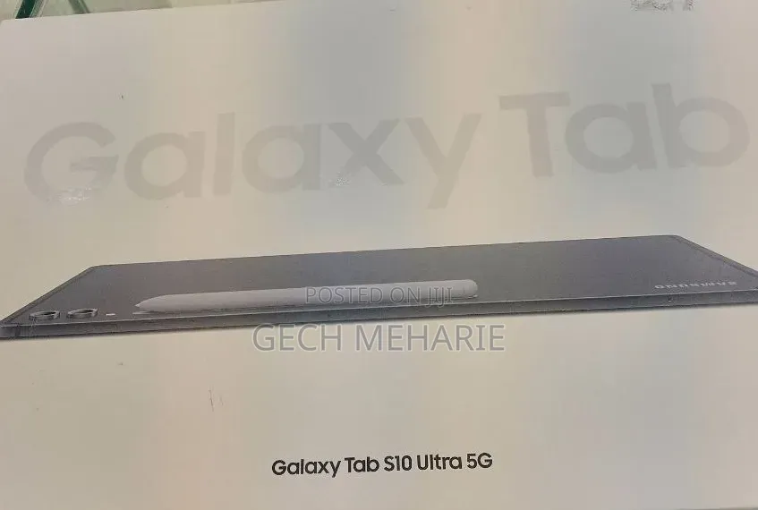 New Samsung Galaxy Tab S10+ 5G 256 GB