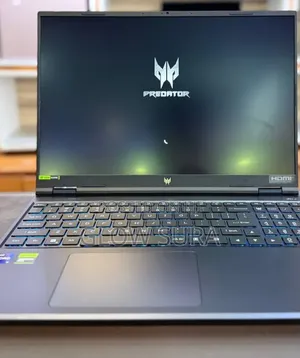 New Laptop Acer Predator Helios Neo 16 16GB Intel Core i9 SSD 1T