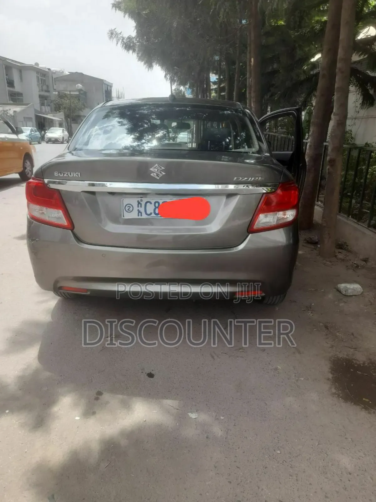 Suzuki Dzire 2022 Silver