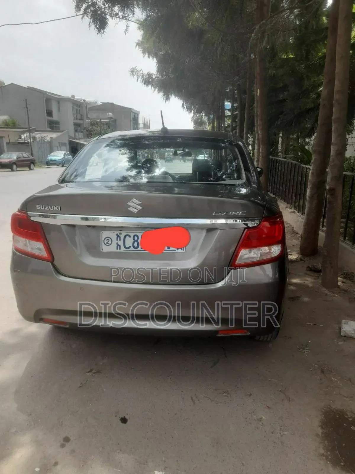 Suzuki Dzire 2022 Silver