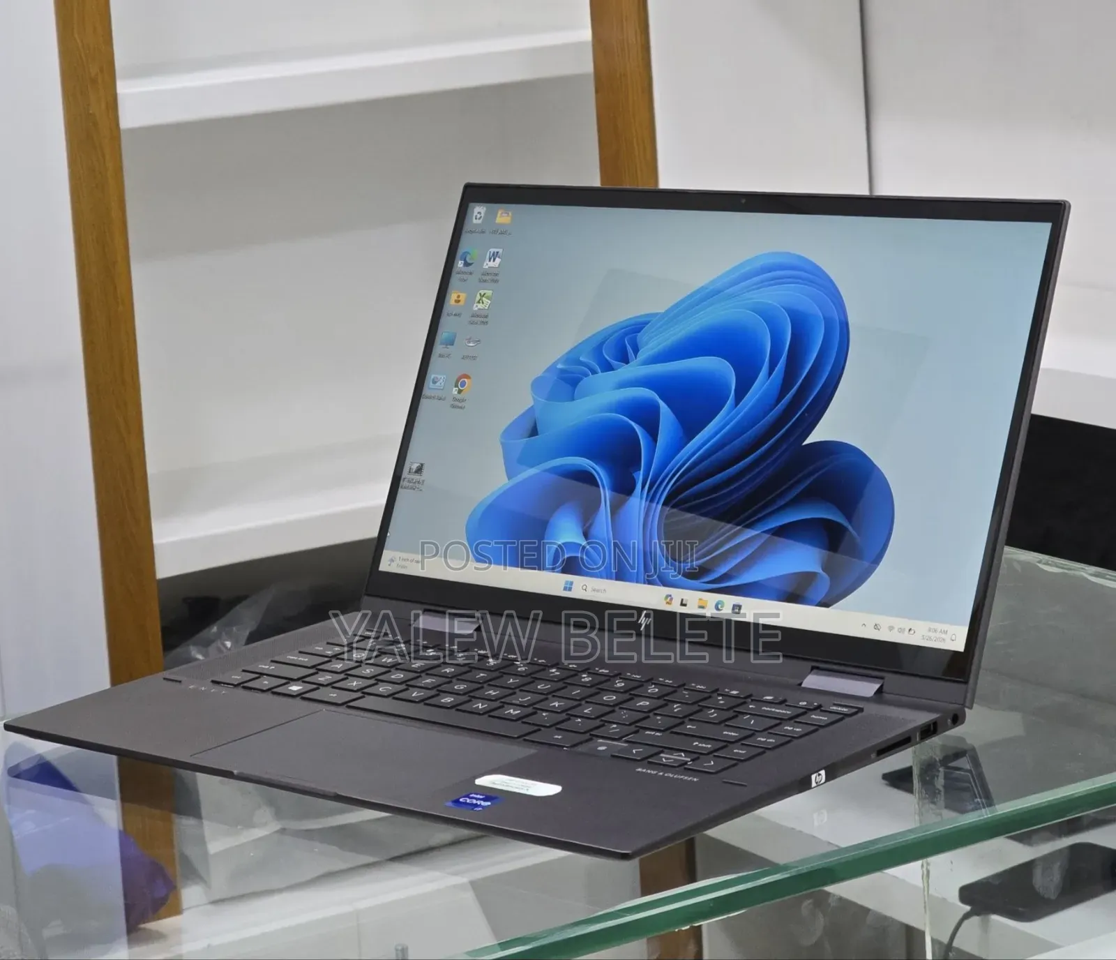 New Laptop HP Envy x360 16GB Intel Core i7 SSD 1T