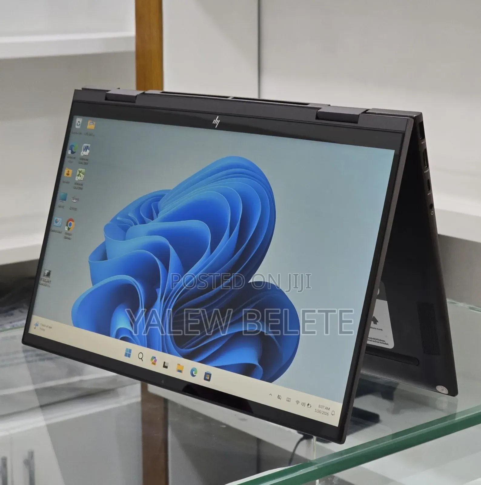 New Laptop HP Envy x360 16GB Intel Core i7 SSD 1T