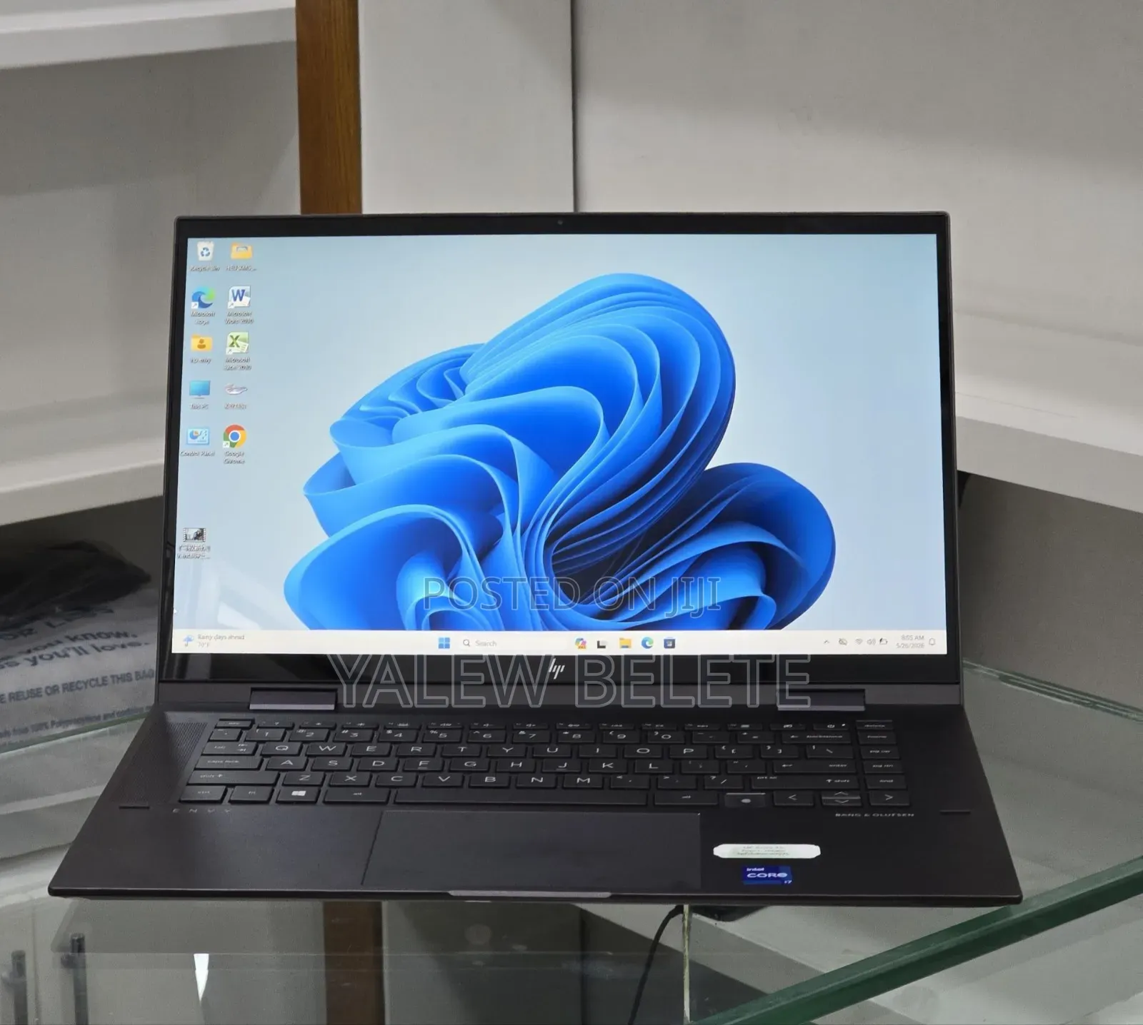 New Laptop HP Envy x360 16GB Intel Core i7 SSD 1T