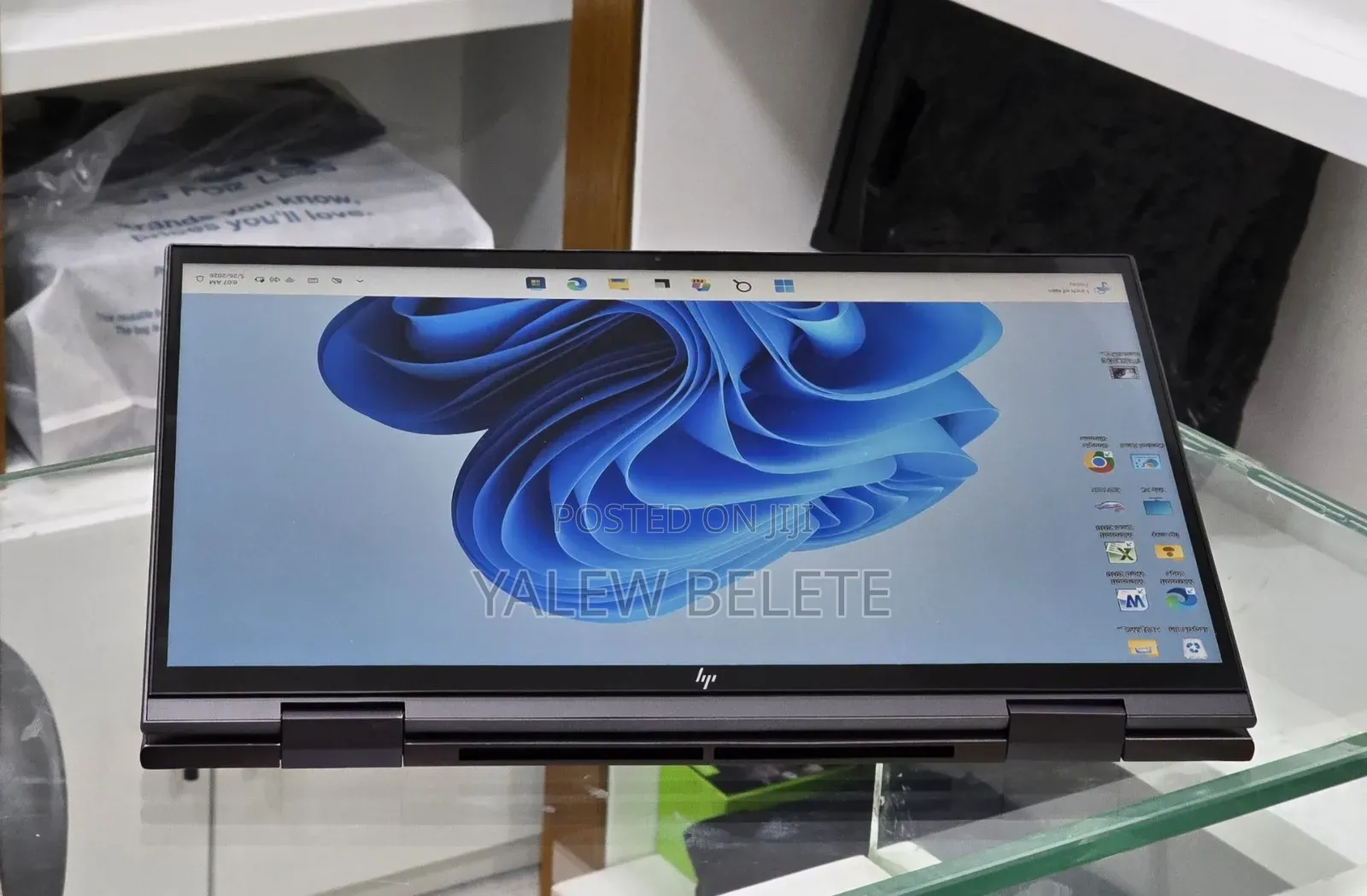 New Laptop HP Envy x360 16GB Intel Core i7 SSD 1T