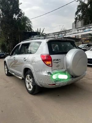 Toyota RAV4 2008 Silver