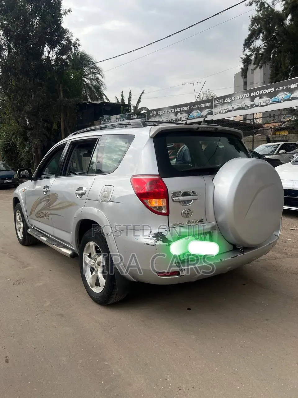 Toyota RAV4 2008 Silver
