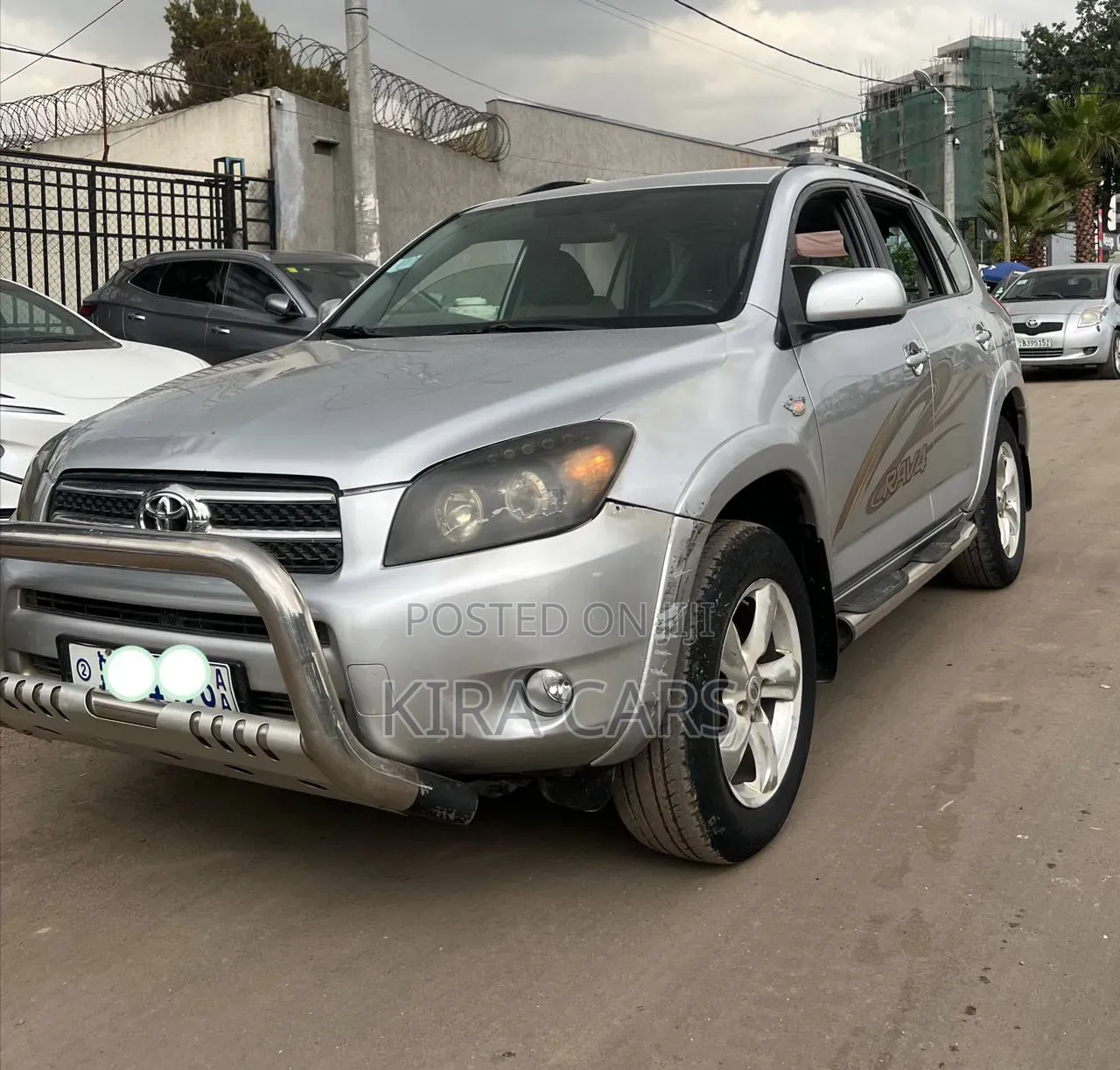 Toyota RAV4 2008 Silver