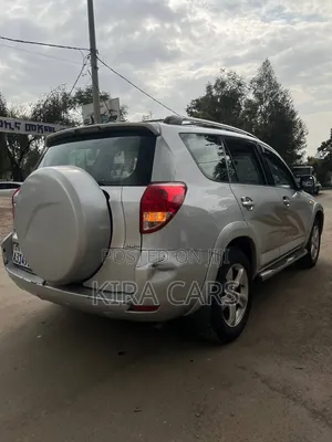 Toyota RAV4 2008 Silver