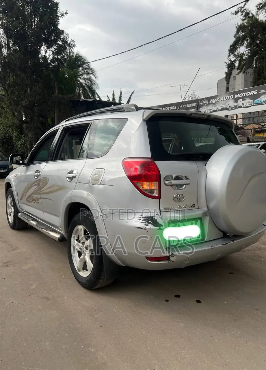 Toyota RAV4 2008 Silver