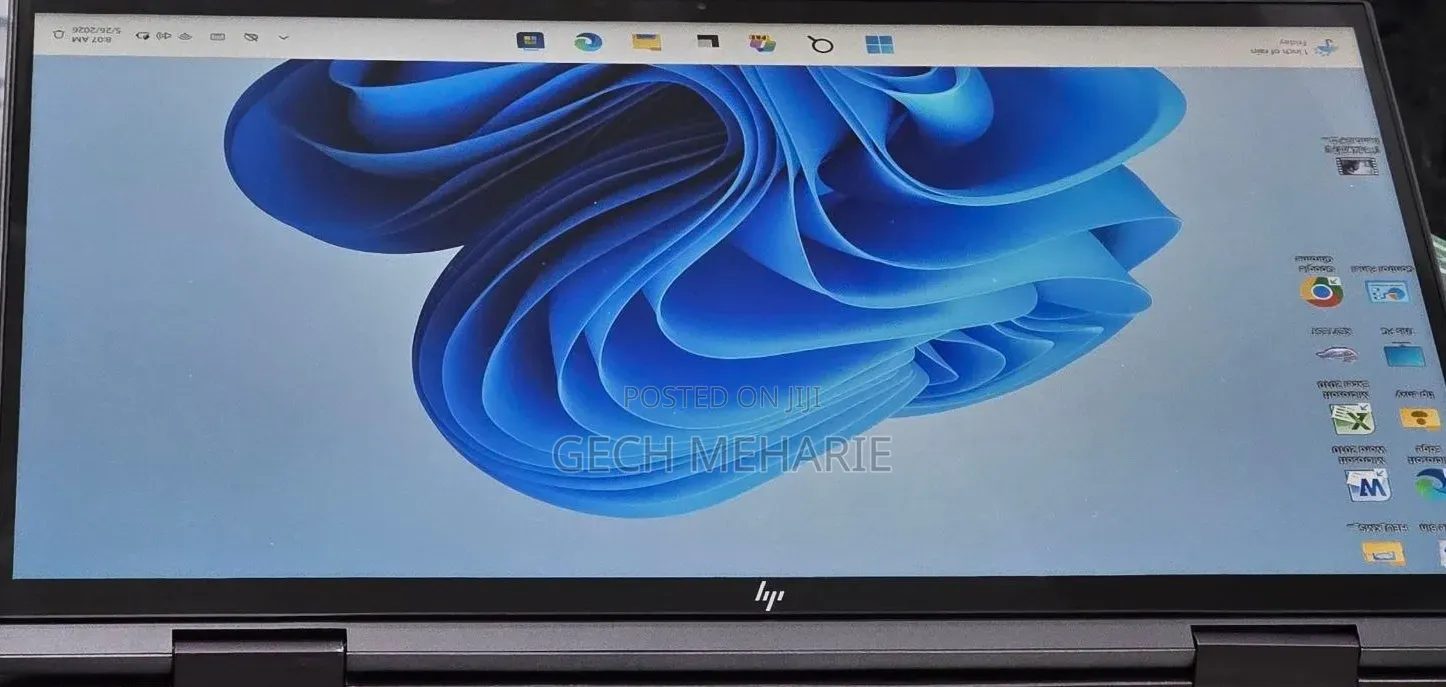 New Laptop HP Envy X360 16GB Intel Core i7 SSD 1T