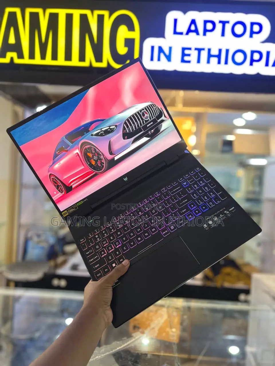 New Laptop Acer Predator Helios Neo 16 16GB Intel Core i7 SSD 1T