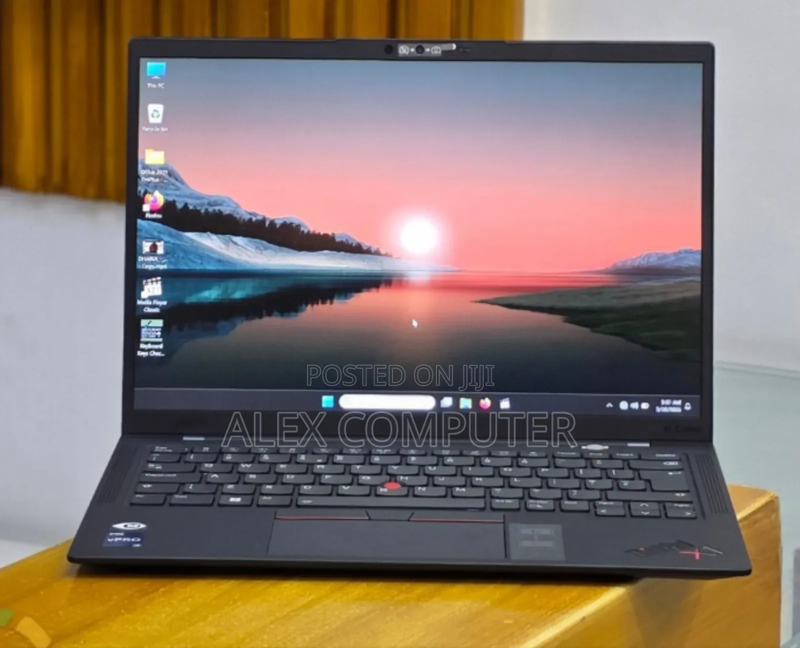 New Laptop Lenovo ThinkPad X1 Carbon 16GB Intel Core i7 SSD 512GB