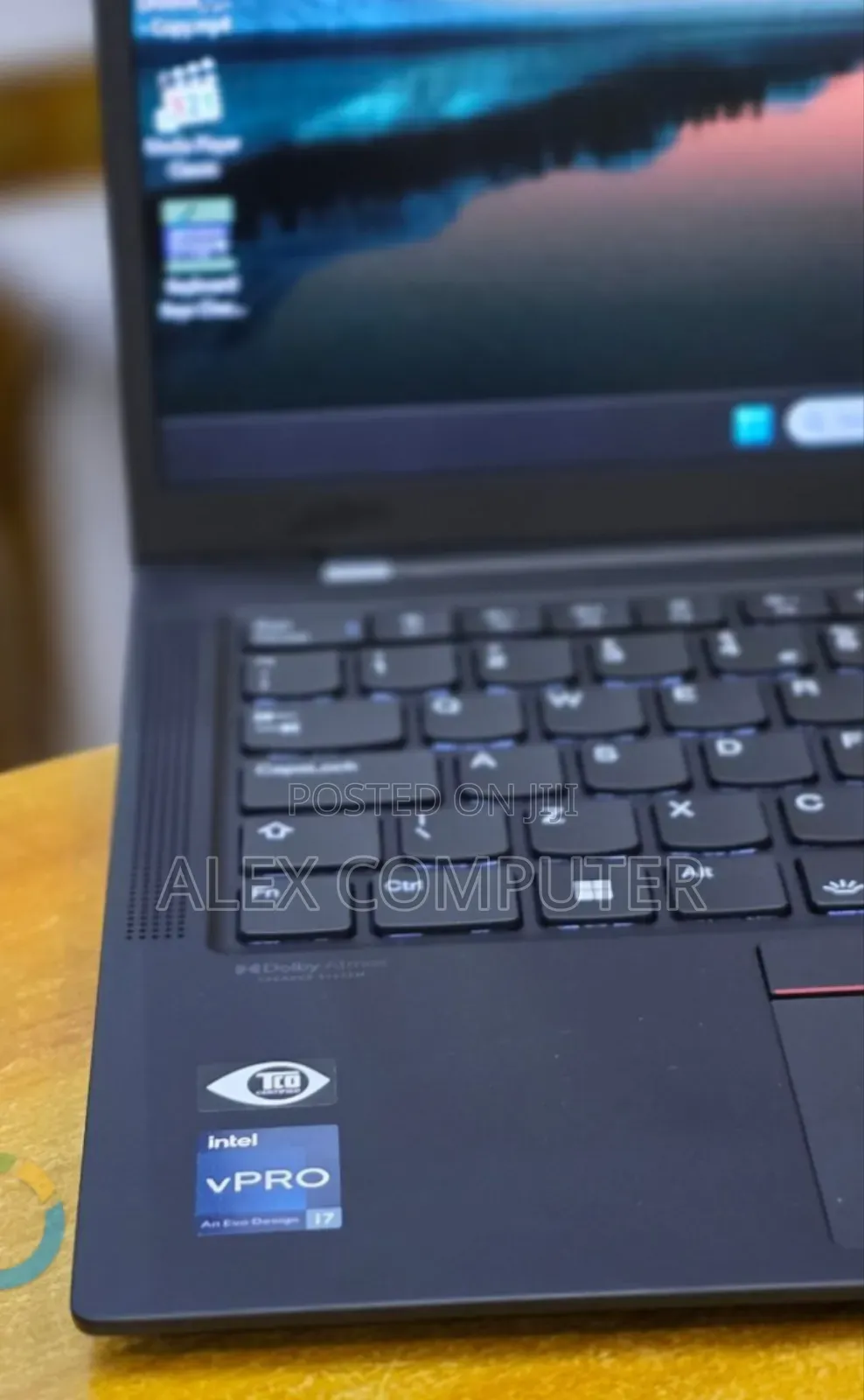 New Laptop Lenovo ThinkPad X1 Carbon 16GB Intel Core i7 SSD 512GB
