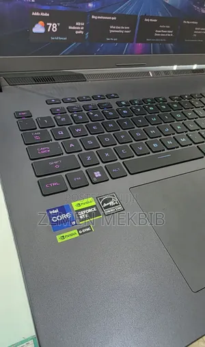 New Laptop Asus ROG Strix G15 16GB Intel Core i9 SSD 1T