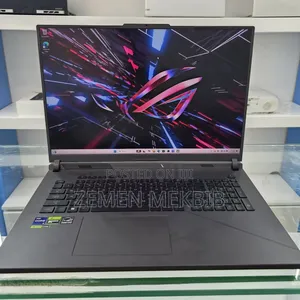 New Laptop Asus ROG Strix G15 16GB Intel Core i9 SSD 1T
