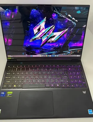 New Laptop Acer Predator Helios Neo 16 32GB Intel Core Ultra 9 SSD 1T