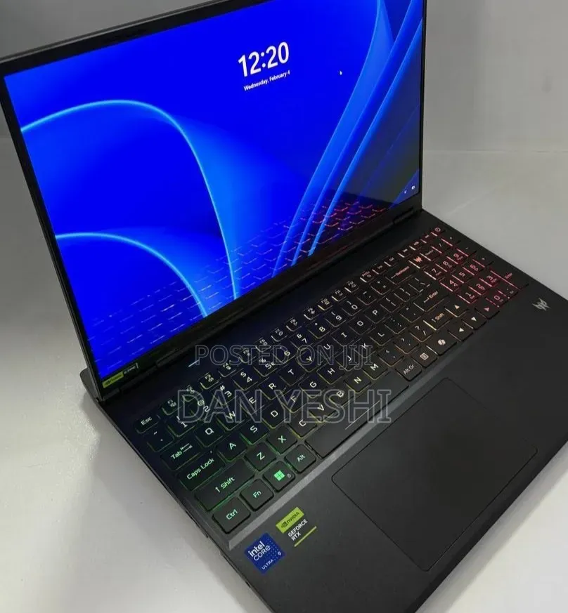 New Laptop Acer Predator Helios Neo 16 32GB Intel Core Ultra 9 SSD 1T