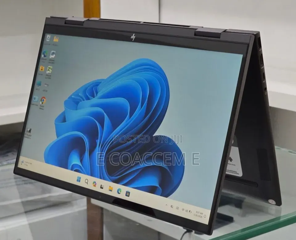 New Laptop HP Envy X360 15t 16GB Intel Core i7 SSD 1T