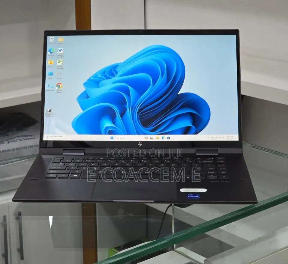 New Laptop HP Envy X360 15t 16GB Intel Core i7 SSD 1T