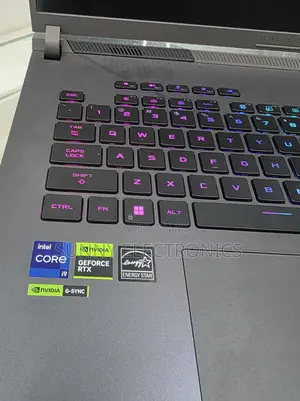 New Laptop Asus ROG Strix G17 8GB Intel Core i7 SSD 256GB