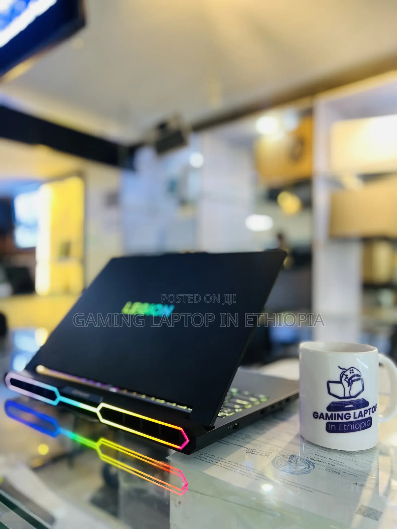 New Laptop Lenovo Legion Pro 7 64GB Intel Core Ultra 9 SSD 2T