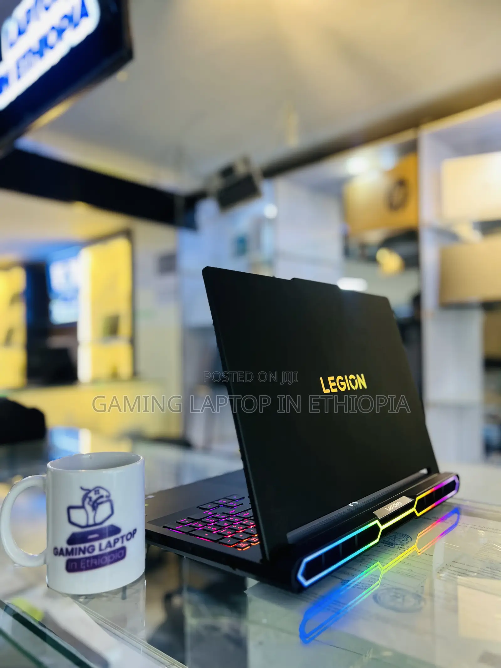 New Laptop Lenovo Legion Pro 7 64GB Intel Core Ultra 9 SSD 2T