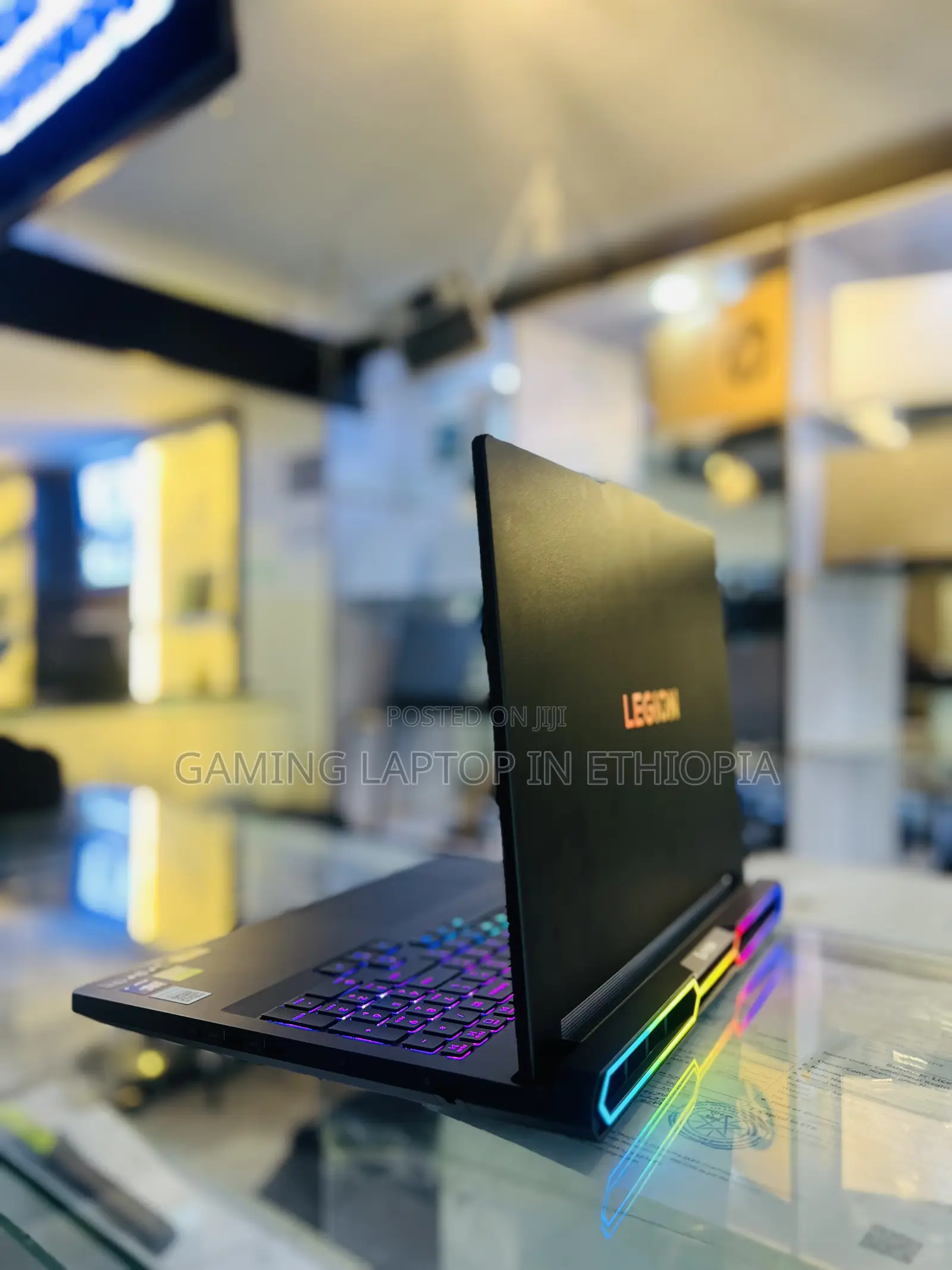 New Laptop Lenovo Legion Pro 7 64GB Intel Core Ultra 9 SSD 2T