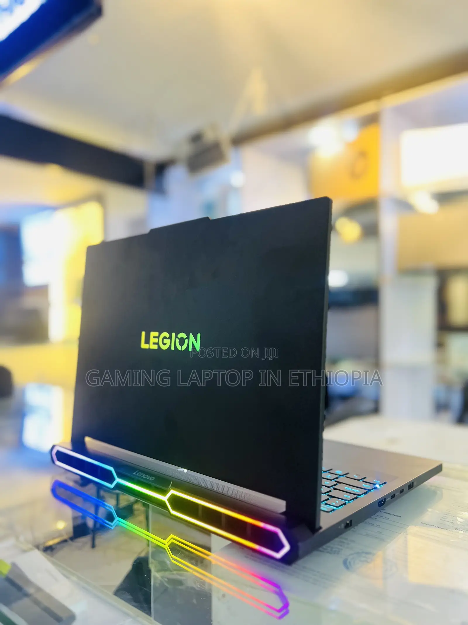 New Laptop Lenovo Legion Pro 7 64GB Intel Core Ultra 9 SSD 2T