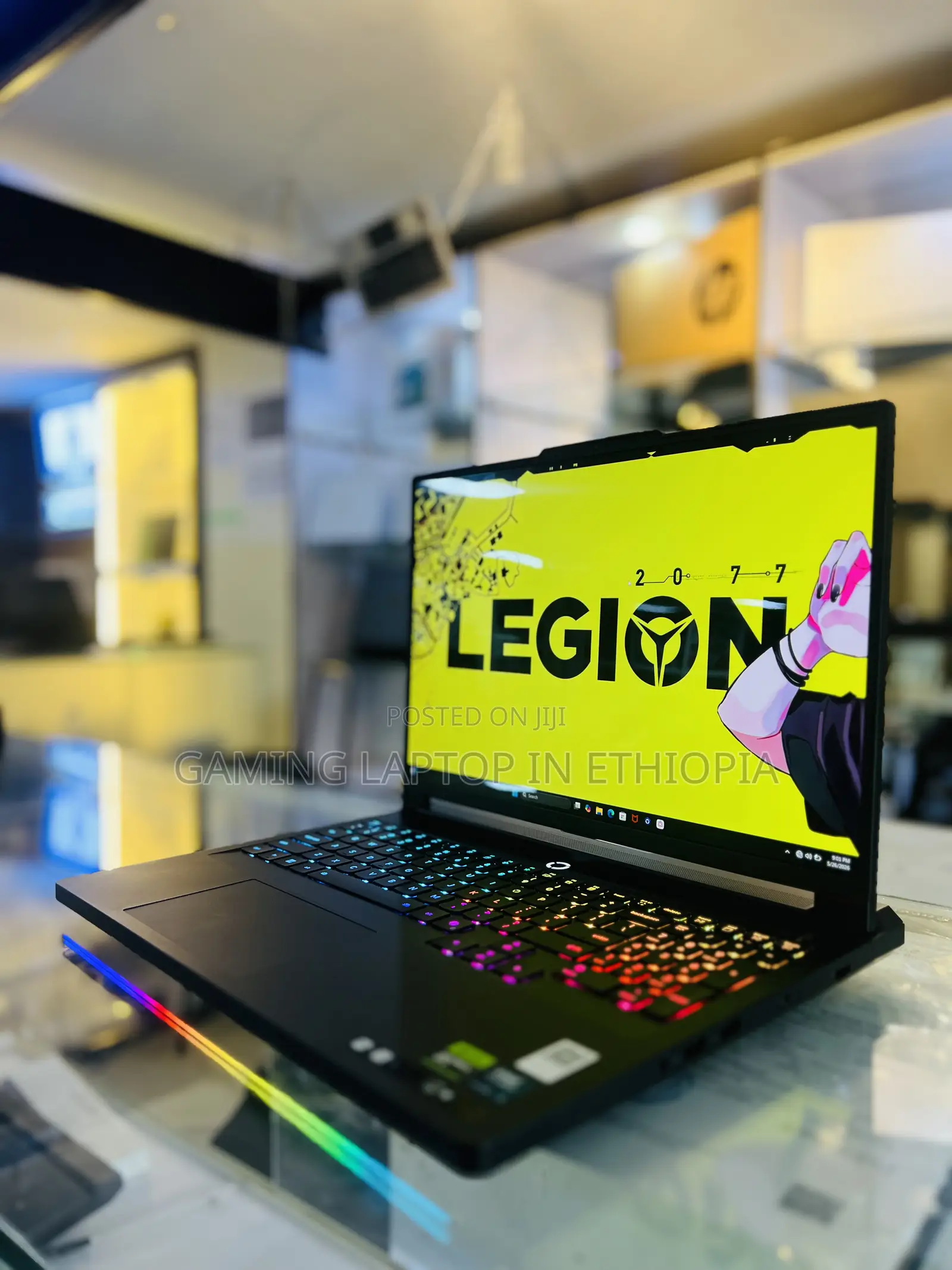 New Laptop Lenovo Legion Pro 7 64GB Intel Core Ultra 9 SSD 2T