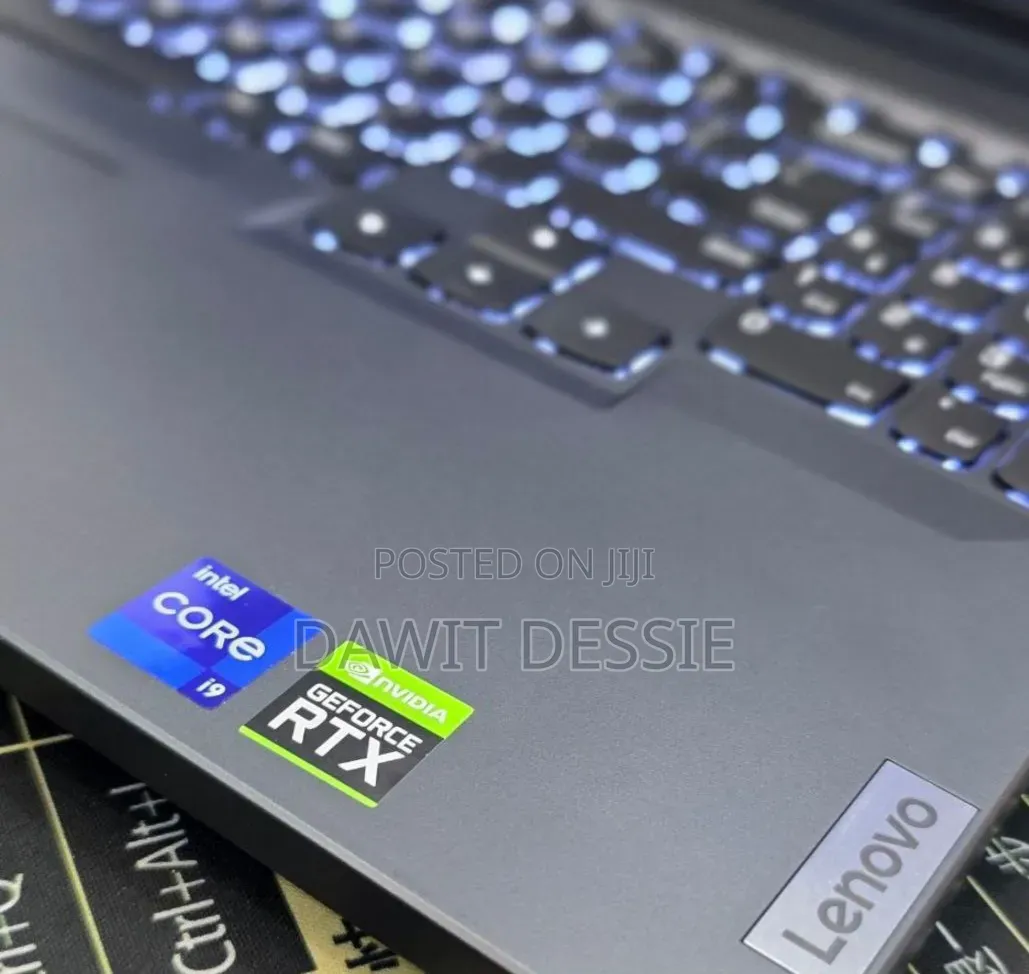 New Laptop Lenovo Legion 5 24GB Intel Core i7 SSD 1T