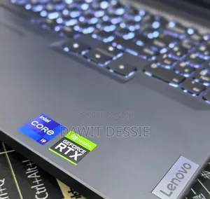 New Laptop Lenovo Legion 5 24GB Intel Core i7 SSD 1T