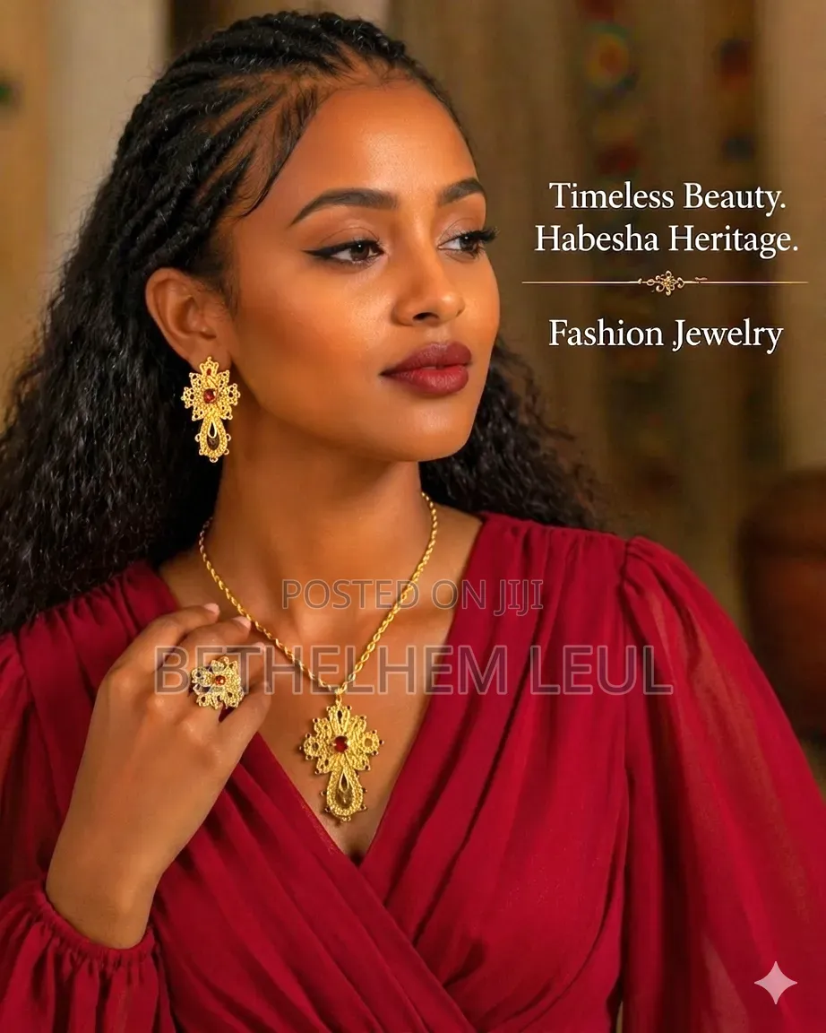 Stainless Golden Jewelery