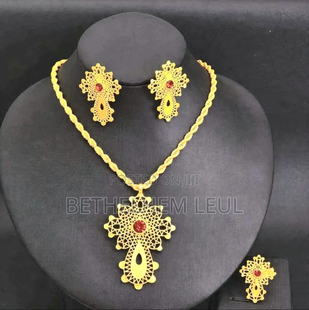 Stainless Golden Jewelery
