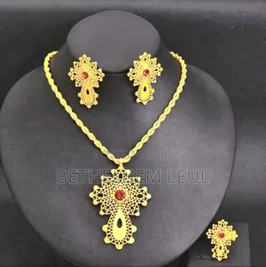 Stainless Golden Jewelery