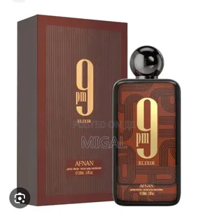 “Afnan 9 Pm Elixir Perfume”