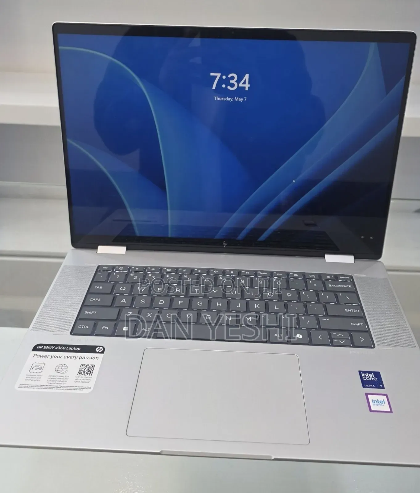 New Laptop HP Envy 15 16GB Intel Core i7 SSD 1T