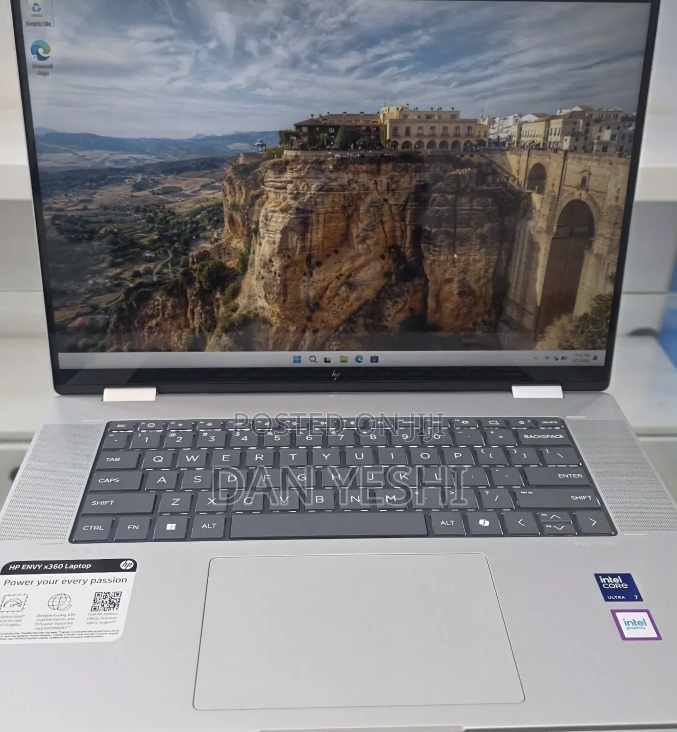 New Laptop HP Envy 15 16GB Intel Core i7 SSD 1T