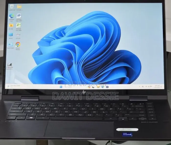 New Laptop HP Envy X360 16GB Intel Core i7 SSD 1T