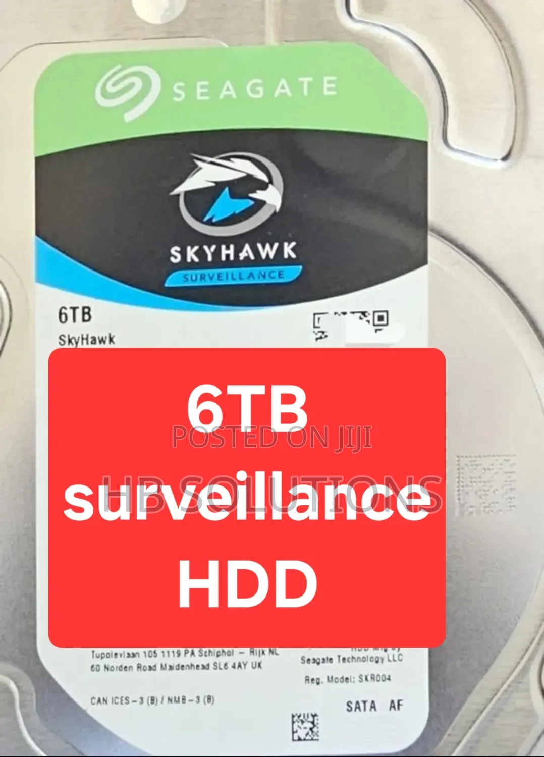 Hard Disk Surveillance HDD 6tb