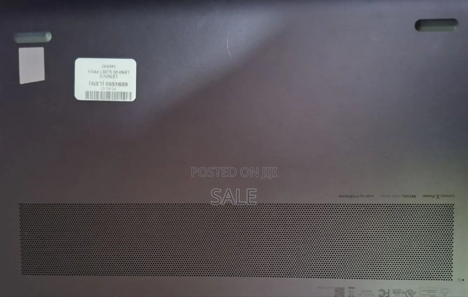 New Laptop Lenovo Legion Slim 5 32GB AMD Ryzen 9 SSD 512GB
