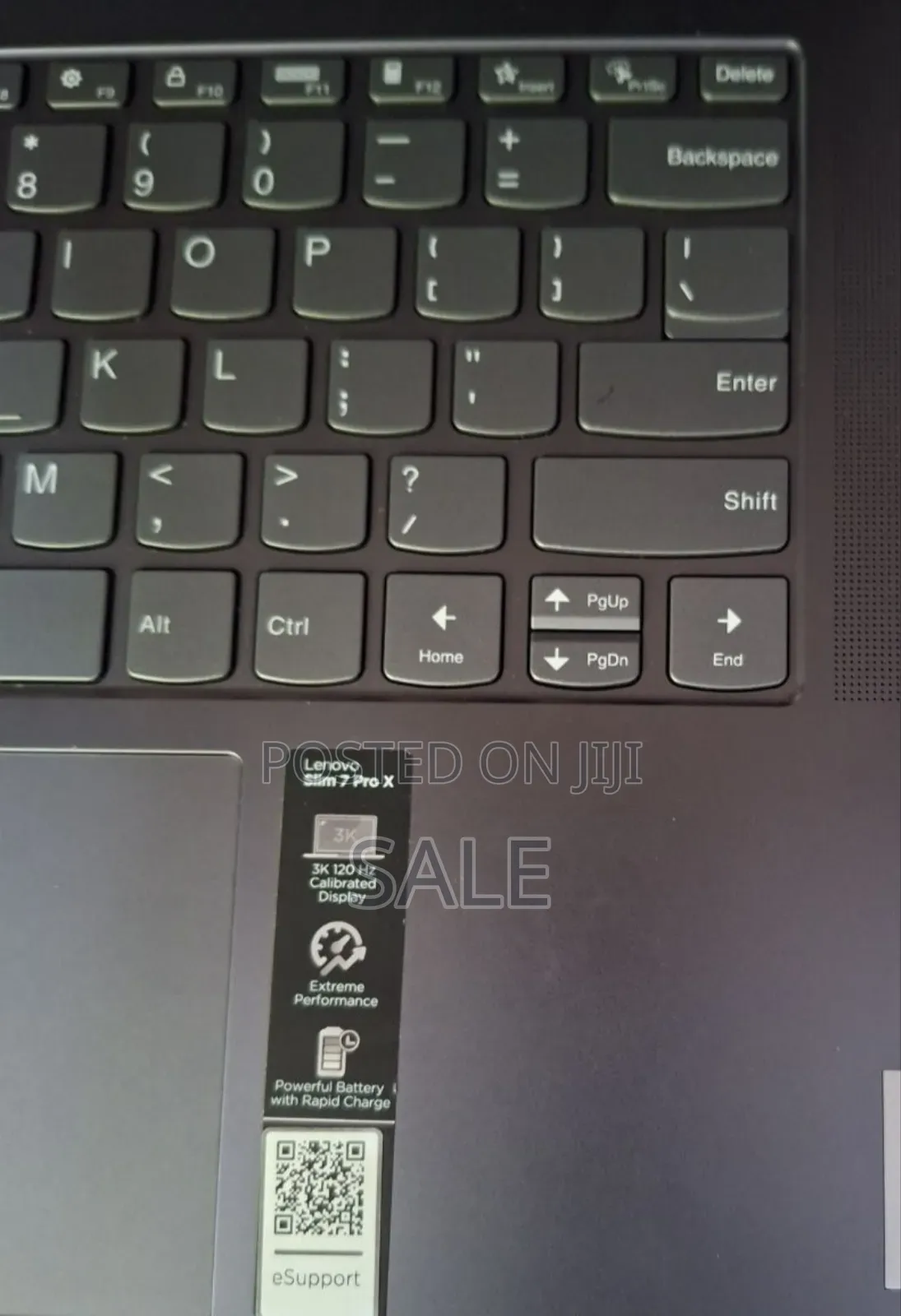 New Laptop Lenovo Legion Slim 5 32GB AMD Ryzen 9 SSD 512GB